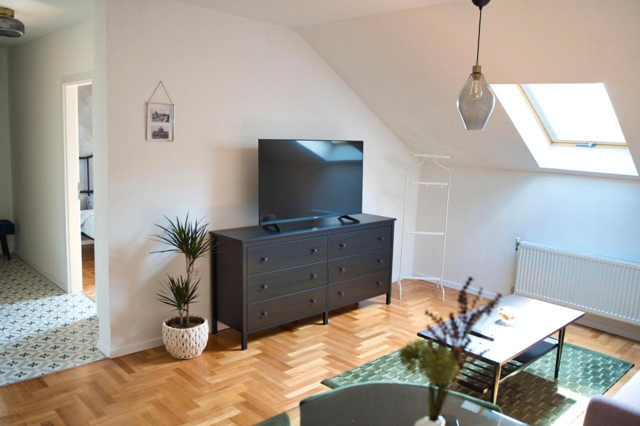 Sunset Station Apartments Zagreb Extérieur photo