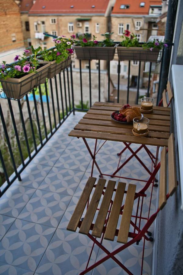 Sunset Station Apartments Zagreb Extérieur photo