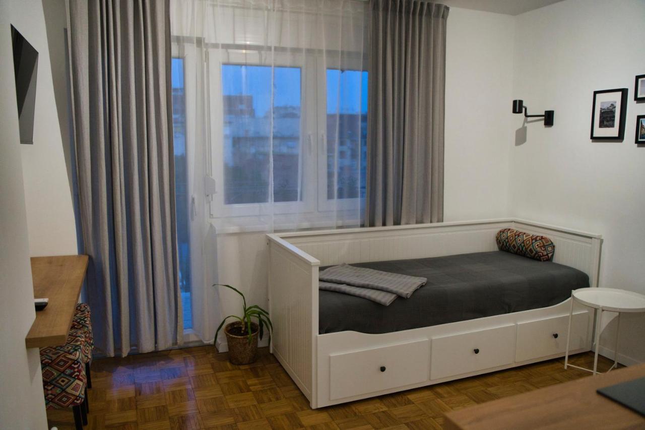 Sunset Station Apartments Zagreb Extérieur photo
